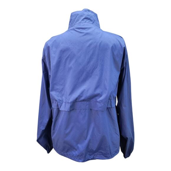 PGA Tour Jacket Mens LARGE Blue Full Zip Golf Windbreaker Rain Fishing Jacket - Picture 2 of 15